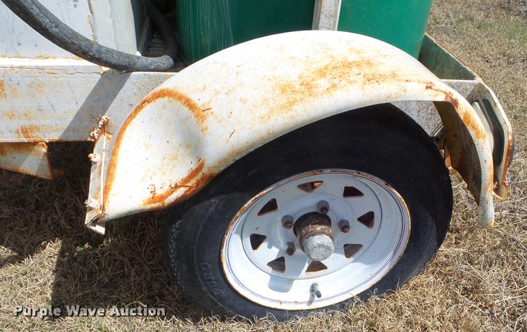 image for item L2145 Terex OMS201 curing trailer