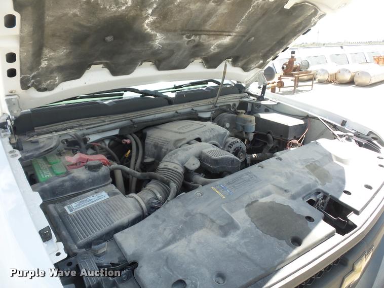 image for item L4682 2008 Chevrolet Silverado 1500 Ext. Cab pickup truck