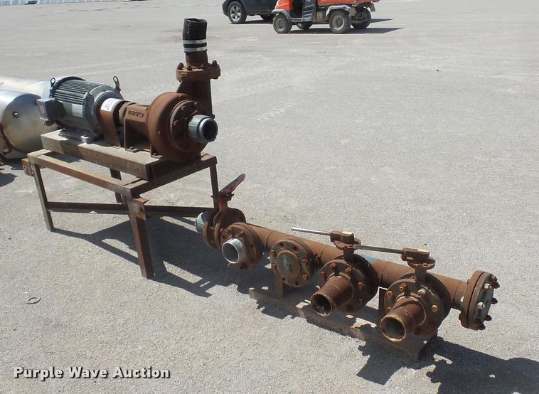 image for item L4683 Vertiflow 1324 liquid pump and manifold