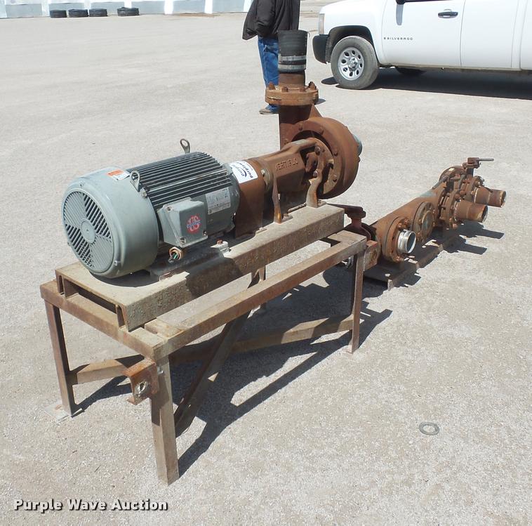 image for item L4683 Vertiflow 1324 liquid pump and manifold