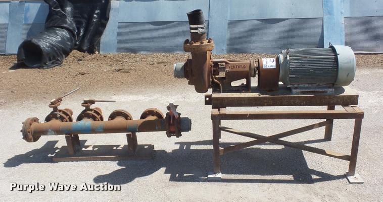 image for item L4683 Vertiflow 1324 liquid pump and manifold