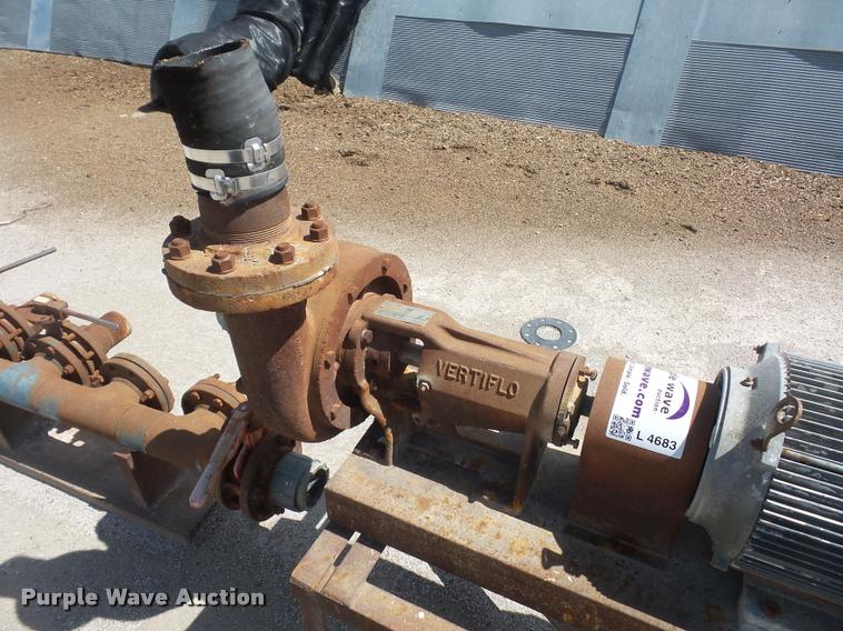 image for item L4683 Vertiflow 1324 liquid pump and manifold
