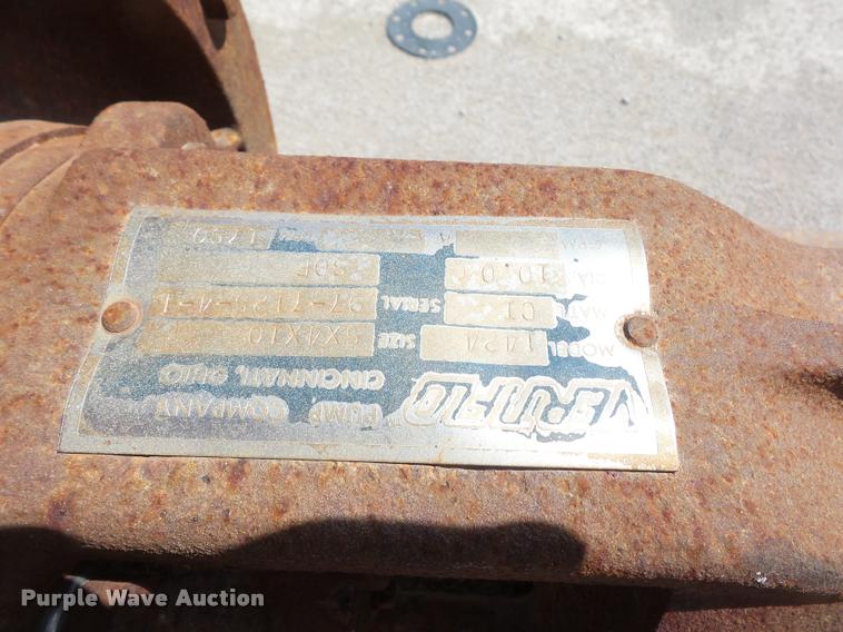 image for item L4683 Vertiflow 1324 liquid pump and manifold