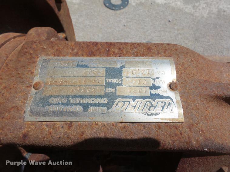 image for item L4683 Vertiflow 1324 liquid pump and manifold