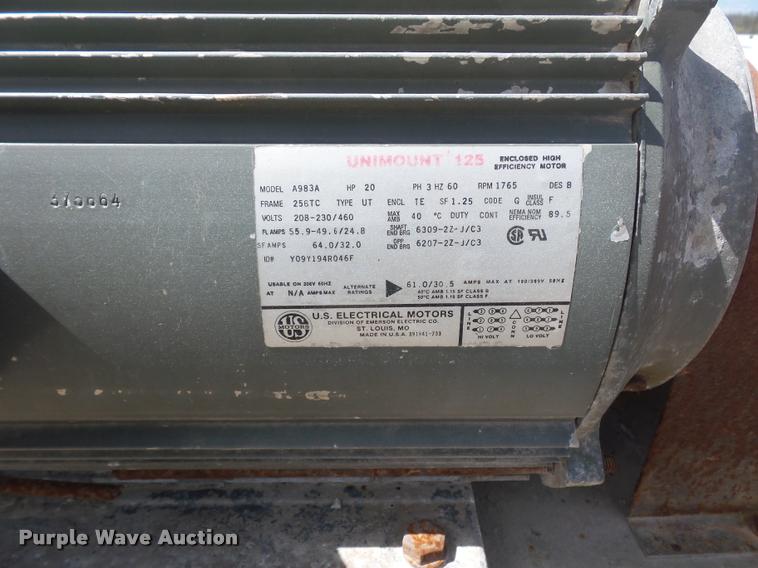 image for item L4683 Vertiflow 1324 liquid pump and manifold