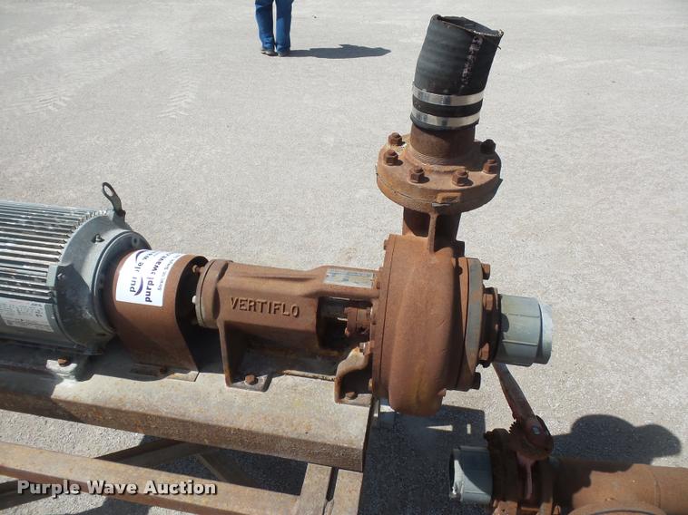 image for item L4683 Vertiflow 1324 liquid pump and manifold