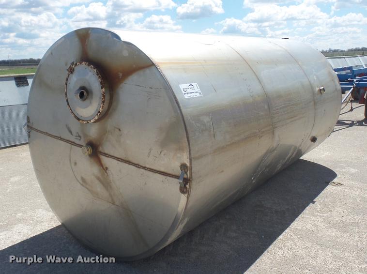 image for item L4686 Stainless steel tank
