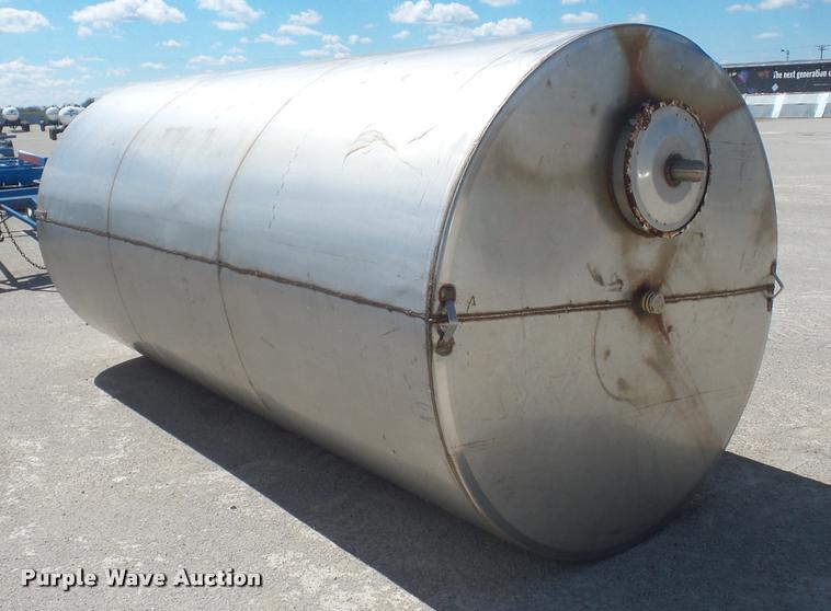 image for item L4686 Stainless steel tank