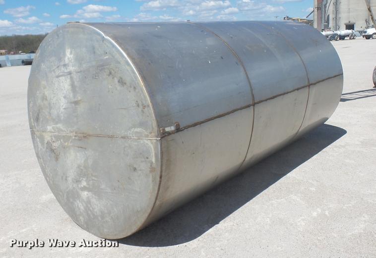 image for item L4686 Stainless steel tank