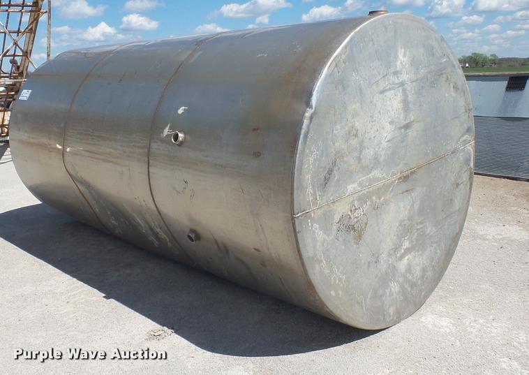 image for item L4686 Stainless steel tank