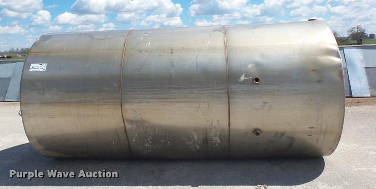 image for item L4686 Stainless steel tank