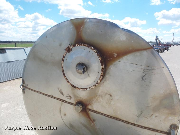 image for item L4686 Stainless steel tank