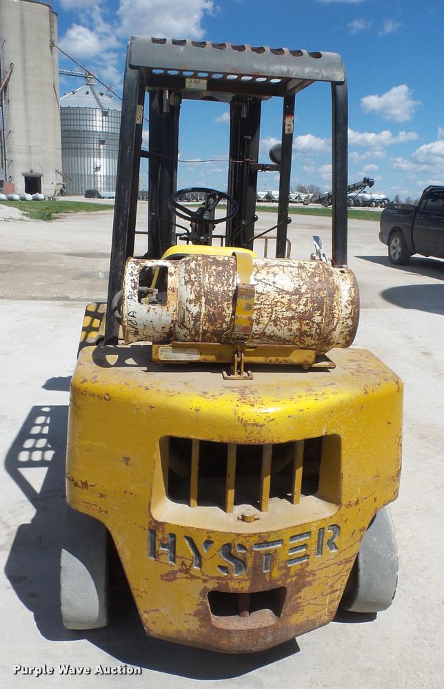 image for item L4695 Hyster forklift