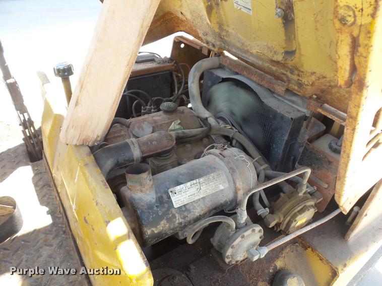 image for item L4695 Hyster forklift