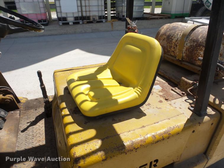 image for item L4695 Hyster forklift