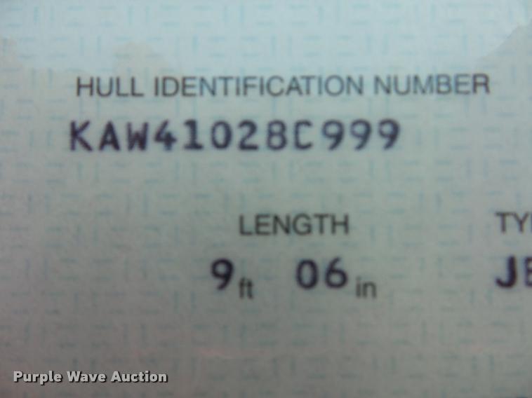 image for item L4712 (2) personal watercrafts