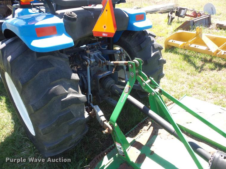 image for item L4713 New Holland TC40 MFWD tractor