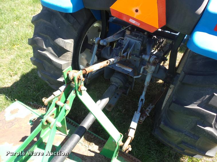 image for item L4713 New Holland TC40 MFWD tractor