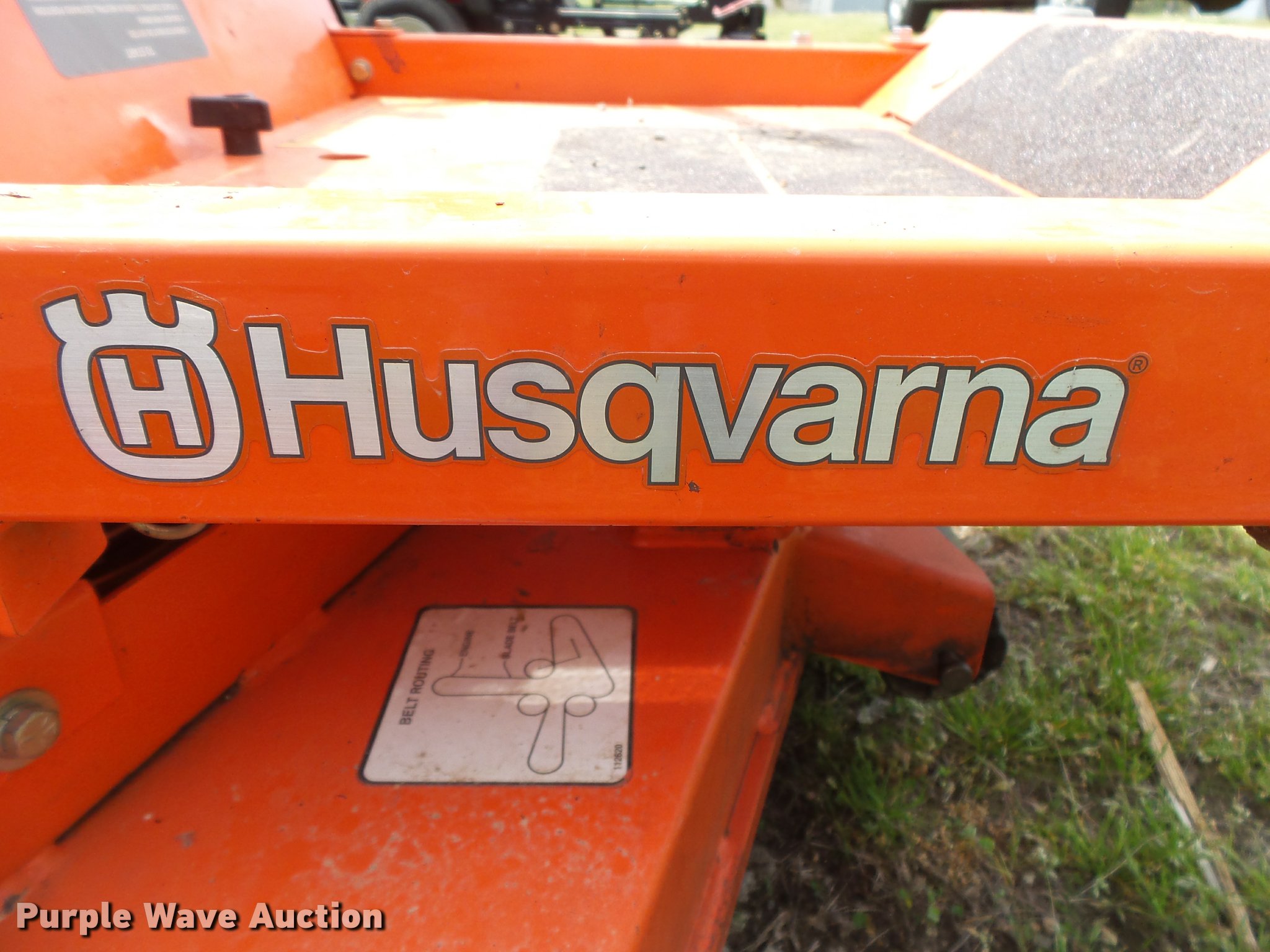 Husqvarna EZ4824 ZTR lawn mower in Camdenton, MO | Item DA9089 sold