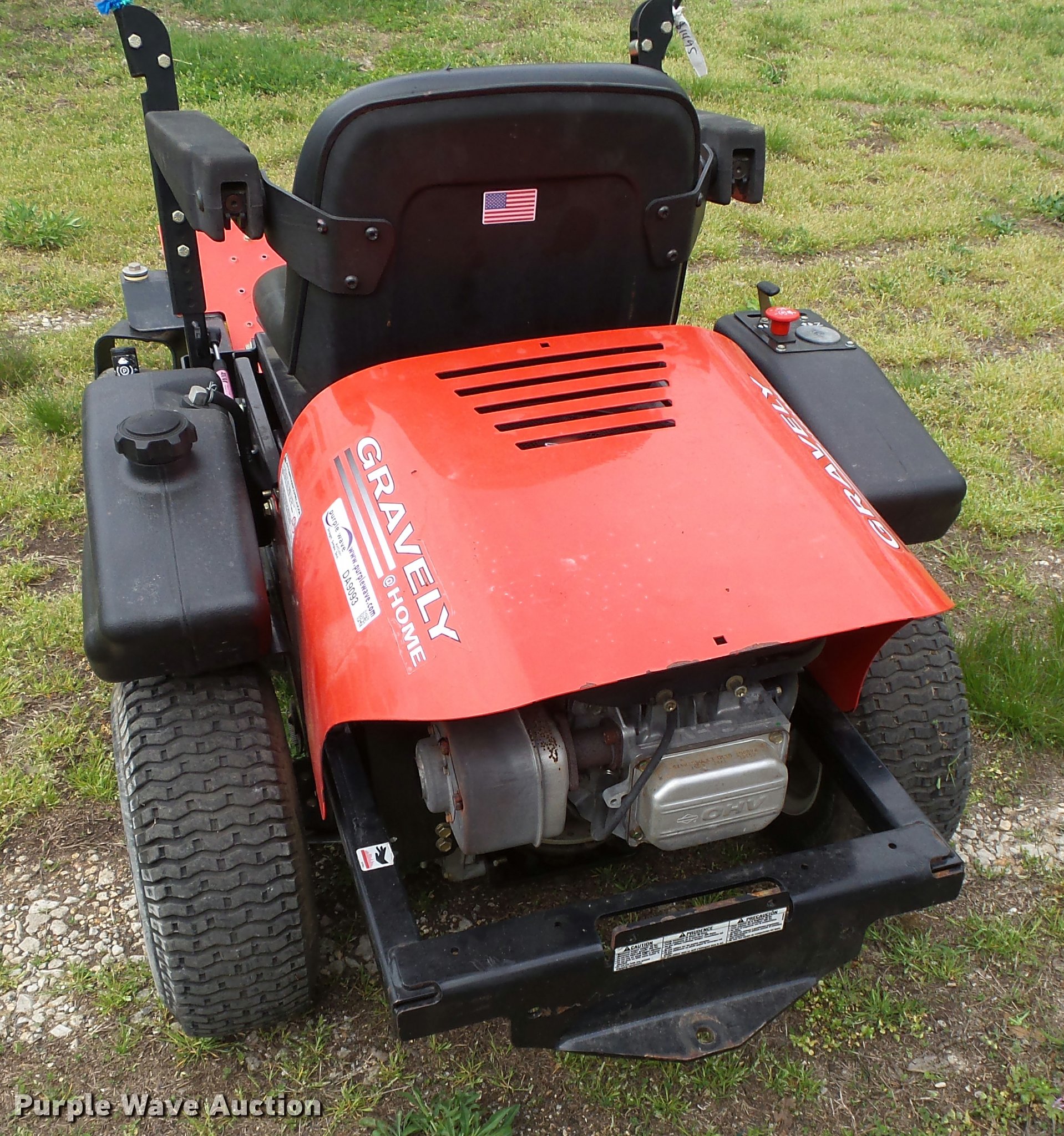 Gravely Mini ZT1434 ZTR lawn mower in Camdenton, MO Item