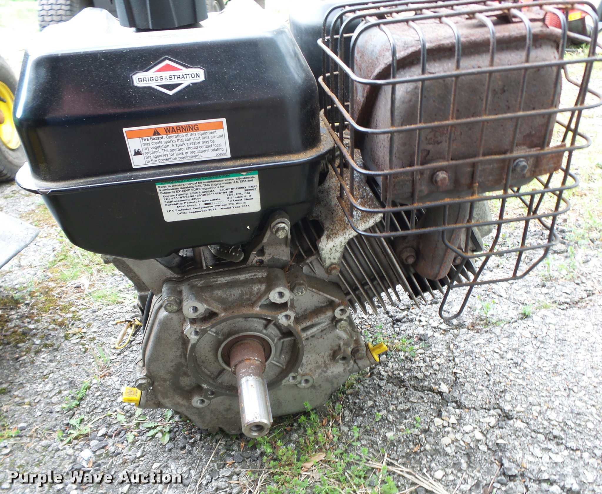 Briggs & Stratton 2100 series gas engine in Camdenton, MO | Item DA9104 ...