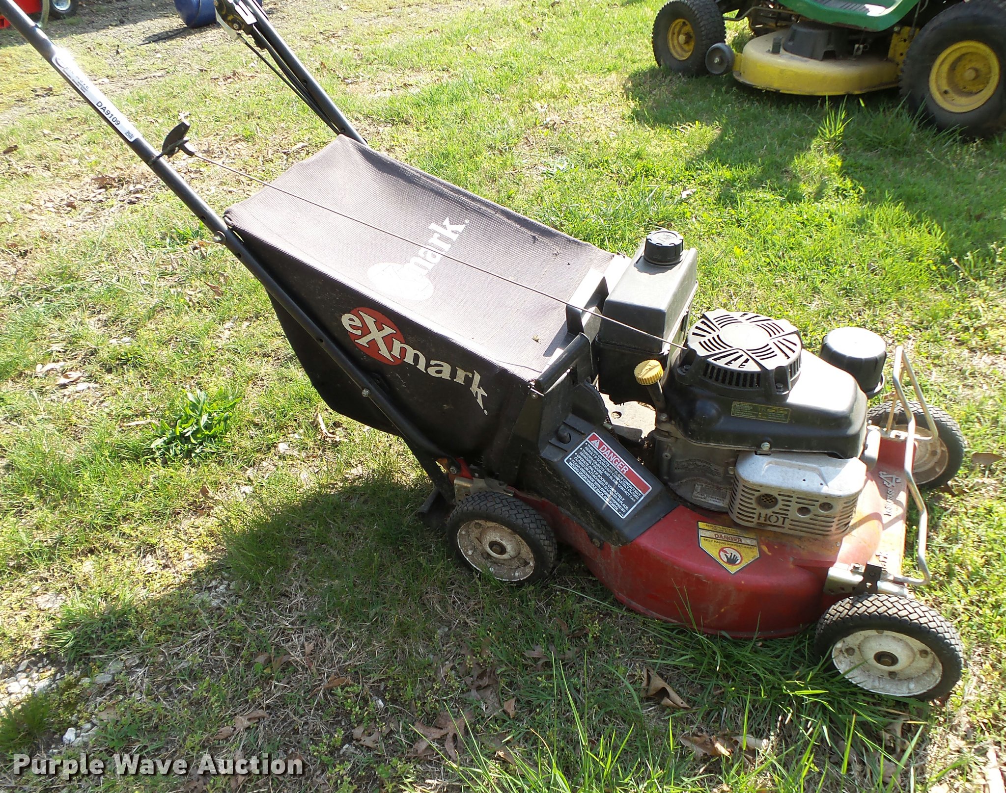 exmark push mower