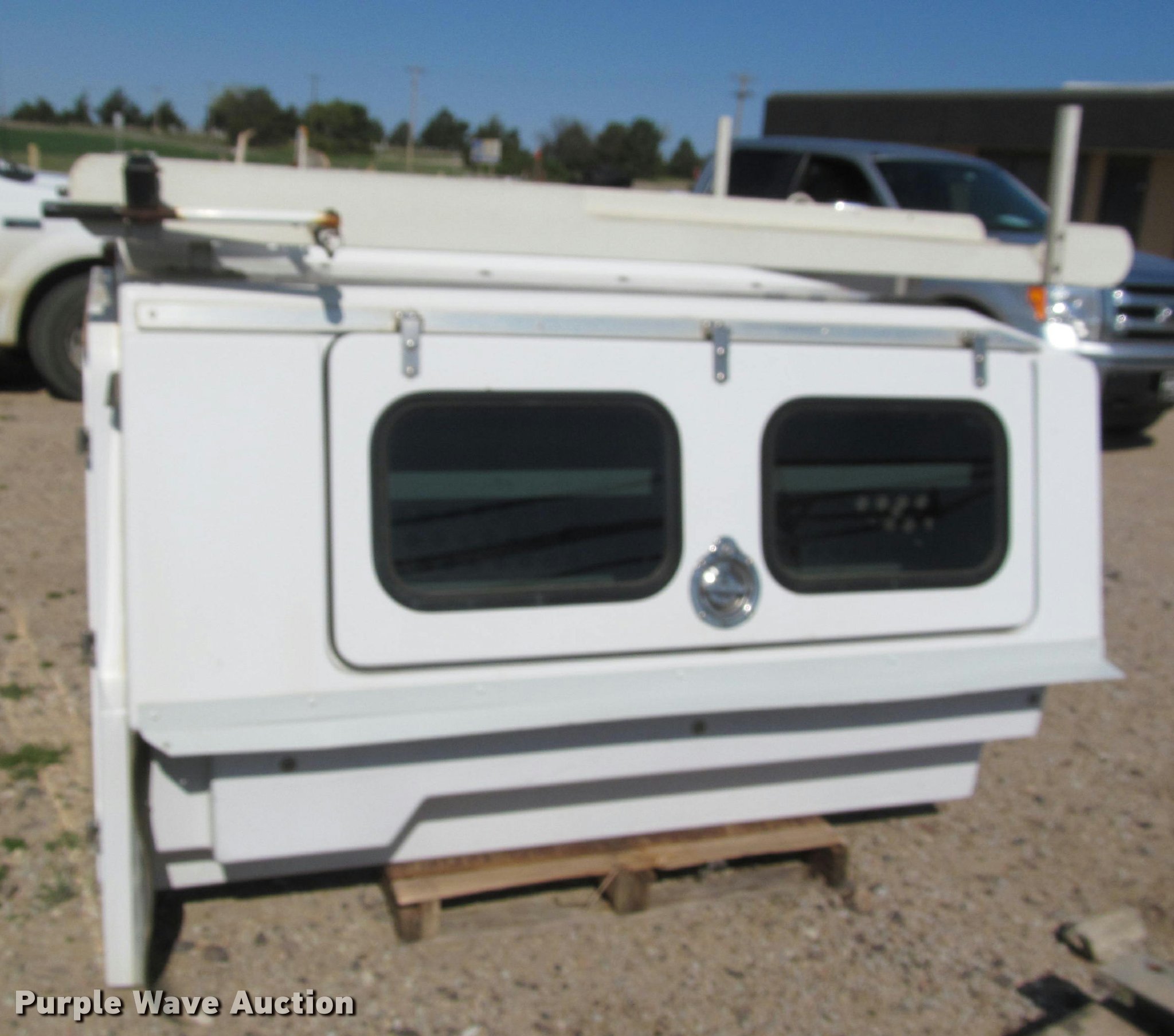 Fibre Body fiberglass utility bed in Lincoln, KS Item K4922 sold