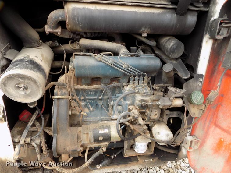 image for item A5061 2000 Bobcat 773 skid steer