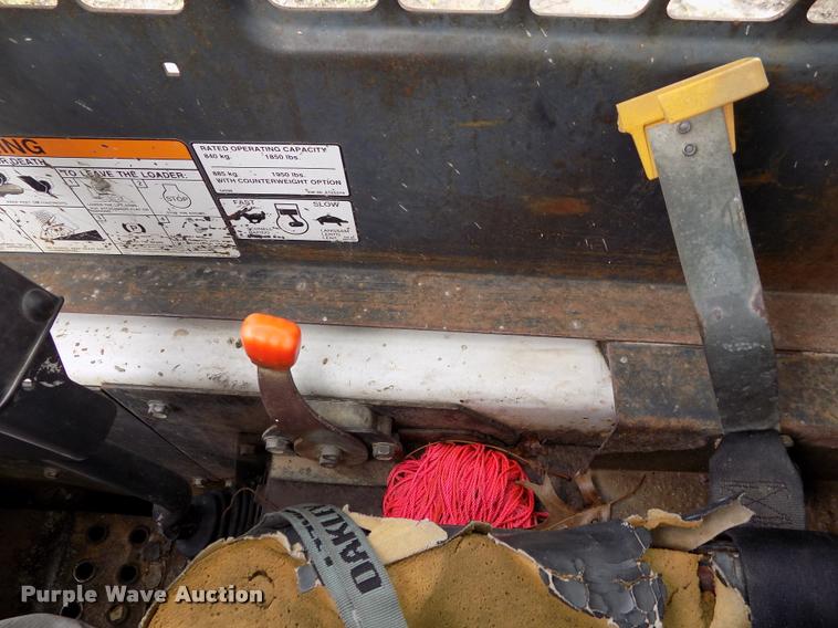 image for item A5061 2000 Bobcat 773 skid steer