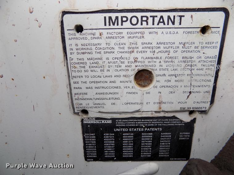 image for item A5061 2000 Bobcat 773 skid steer