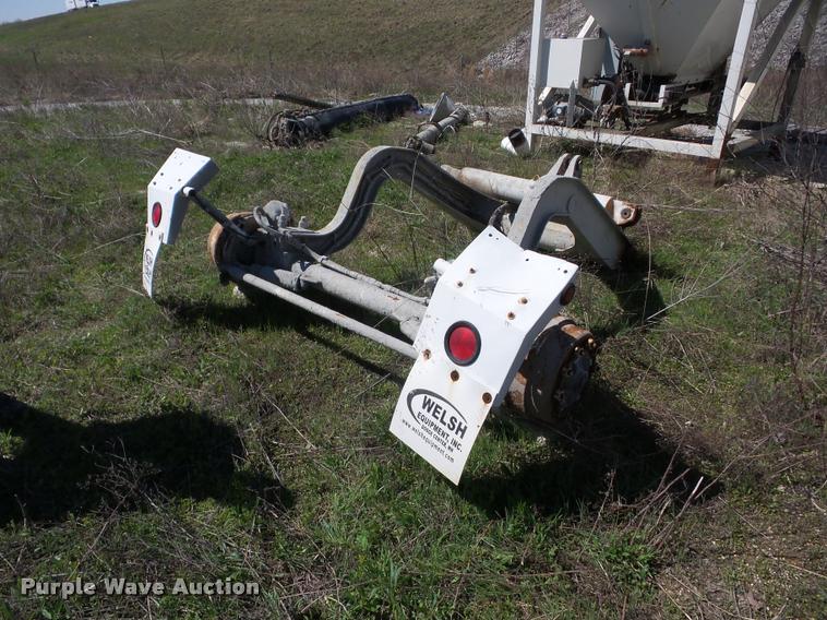 image for item AG9004 Bridgemaster steerable axle