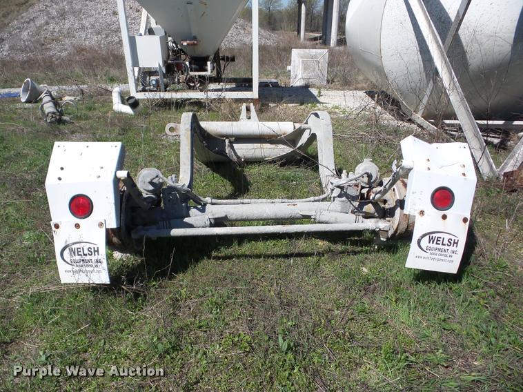 image for item AG9004 Bridgemaster steerable axle