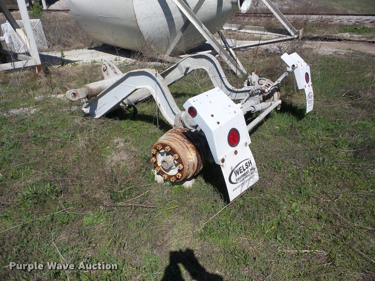 image for item AG9004 Bridgemaster steerable axle