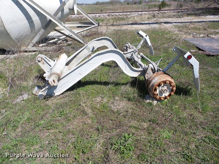 image for item AG9004 Bridgemaster steerable axle