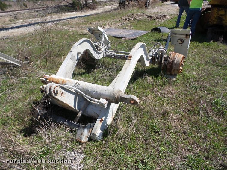 image for item AG9004 Bridgemaster steerable axle