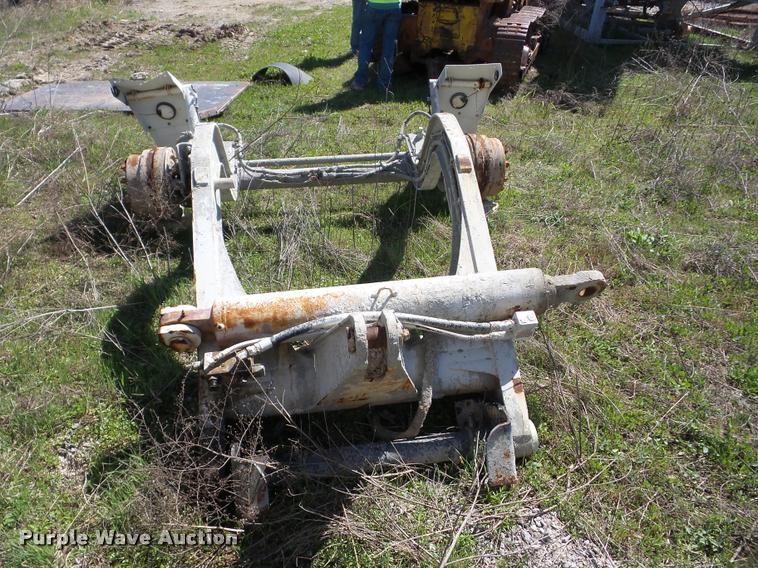 image for item AG9004 Bridgemaster steerable axle