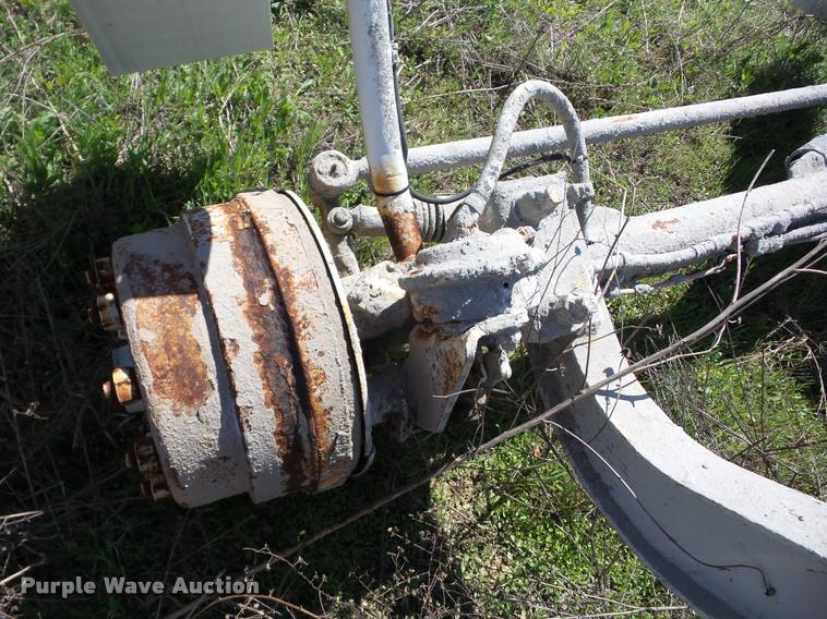 image for item AG9004 Bridgemaster steerable axle