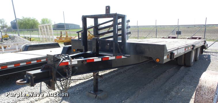 image for item AG9105 2005 Towmaster T20 equipment trailer