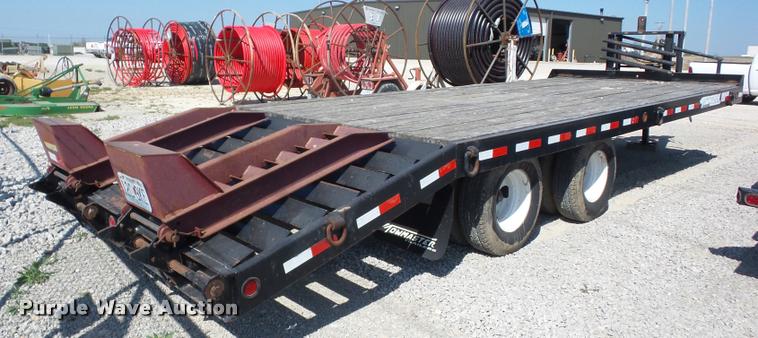 image for item AG9105 2005 Towmaster T20 equipment trailer