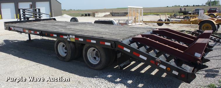 image for item AG9105 2005 Towmaster T20 equipment trailer