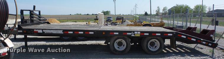 image for item AG9105 2005 Towmaster T20 equipment trailer