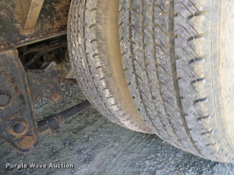 image for item AG9105 2005 Towmaster T20 equipment trailer