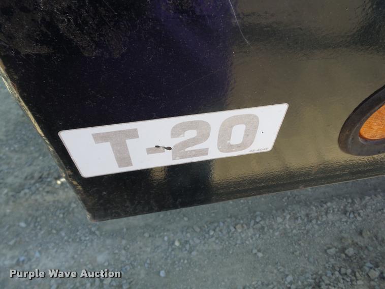 image for item AG9105 2005 Towmaster T20 equipment trailer