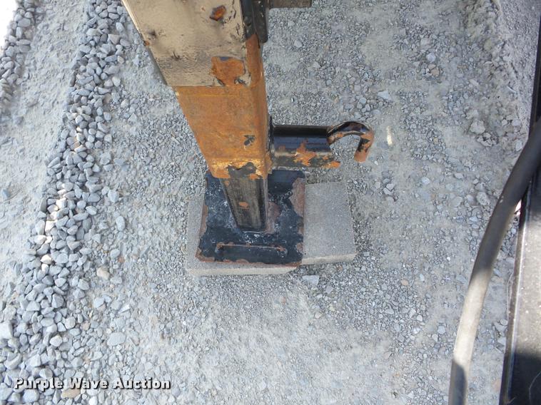 image for item AG9105 2005 Towmaster T20 equipment trailer