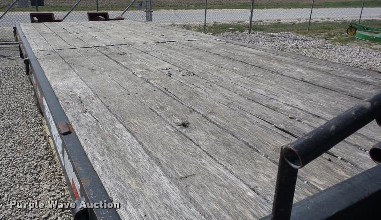 image for item AG9105 2005 Towmaster T20 equipment trailer