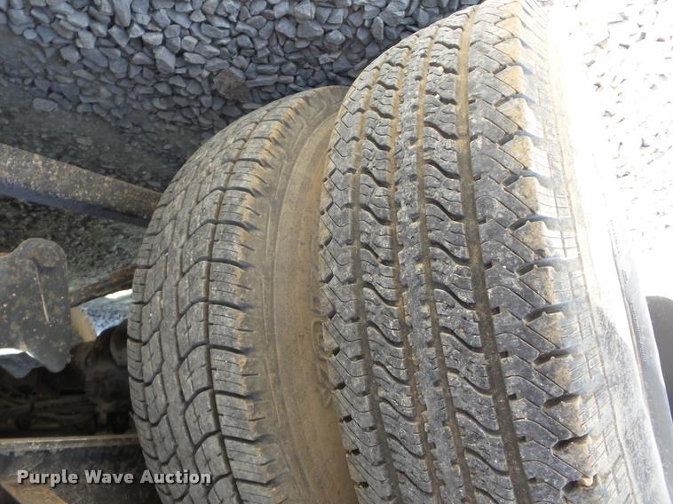 image for item AG9105 2005 Towmaster T20 equipment trailer