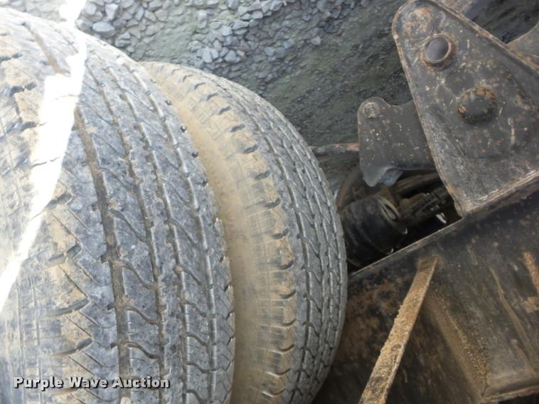 image for item AG9105 2005 Towmaster T20 equipment trailer