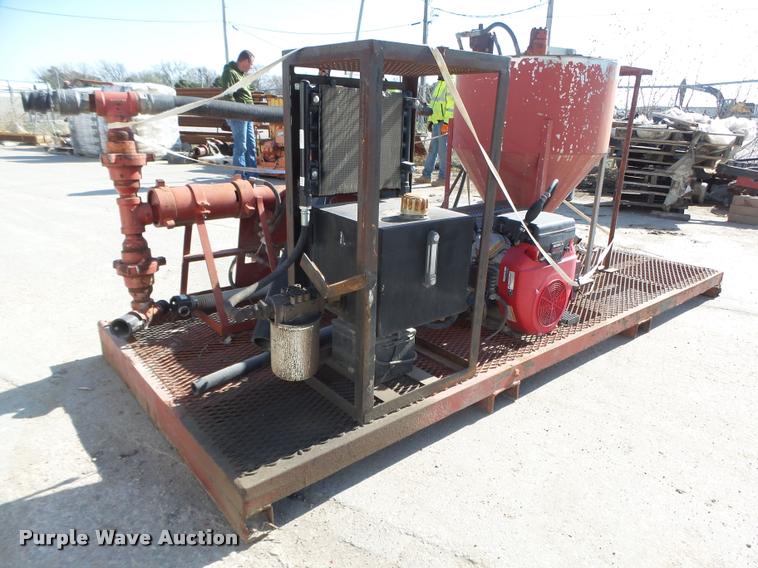 image for item AU9575 Mortar pump