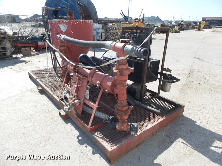 image for item AU9575 Mortar pump