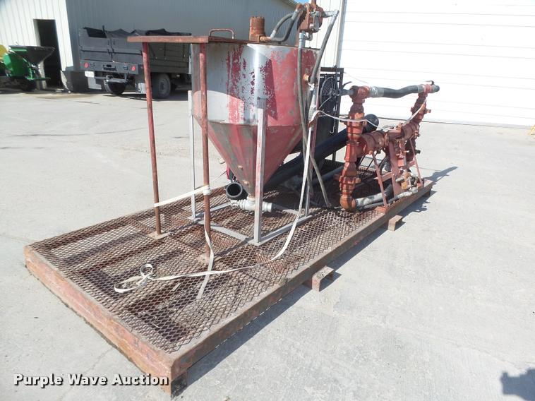 image for item AU9575 Mortar pump